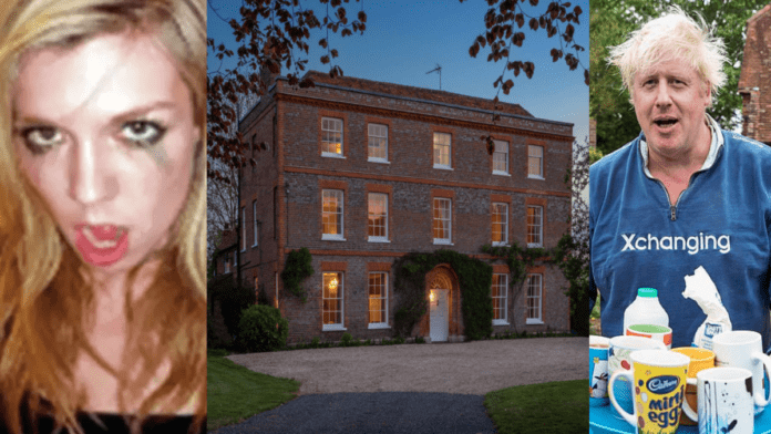 Bungling Berk Boris To Bed Down At Brightwell Manor – A £4 Million “Forever Home” For Mr & Mrs Boris Johnson