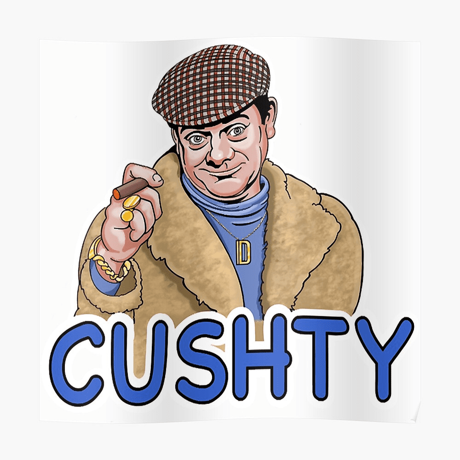 Cushty David Jason Del Boy