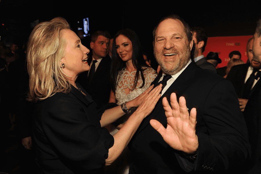 Hillary Clinton Harvey Weinstein