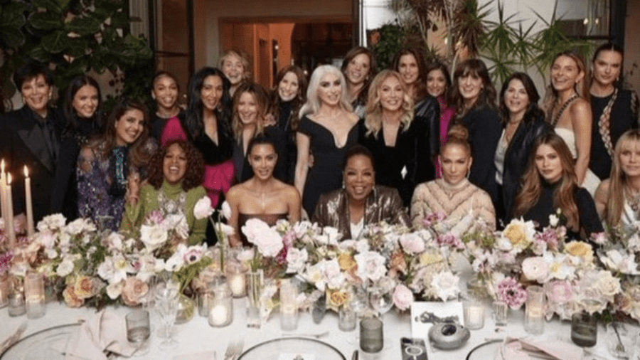 Oprah Winfrey 69th birthday Beverly Hills