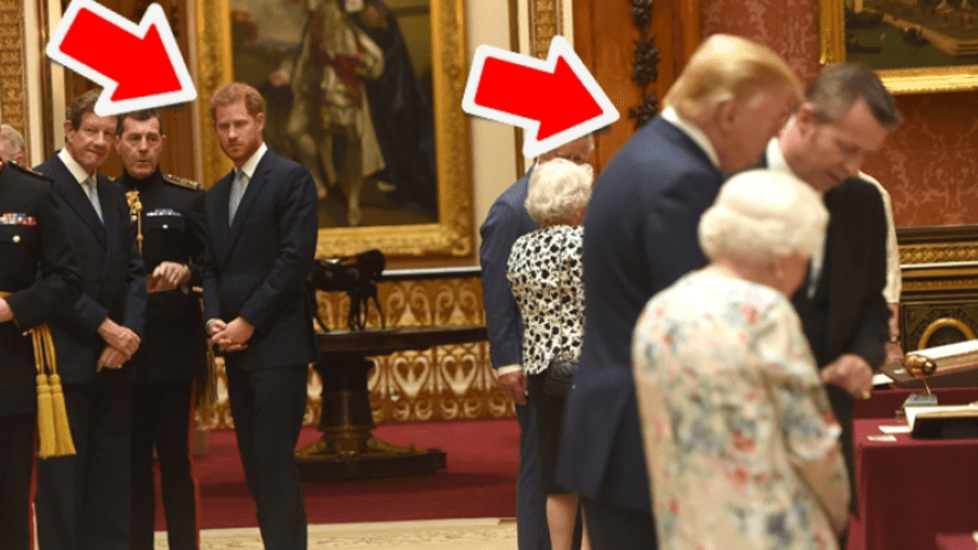 Prince Harry Donald Trump