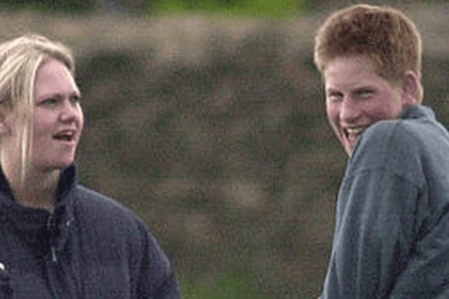 Prince Harry Sasha Walpole