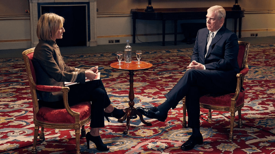 Emily Maitlis Prince Andrew BBC interview