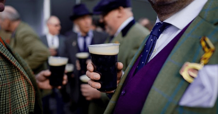 Fitzdares Guinness Club Black Velvet most expensive pint