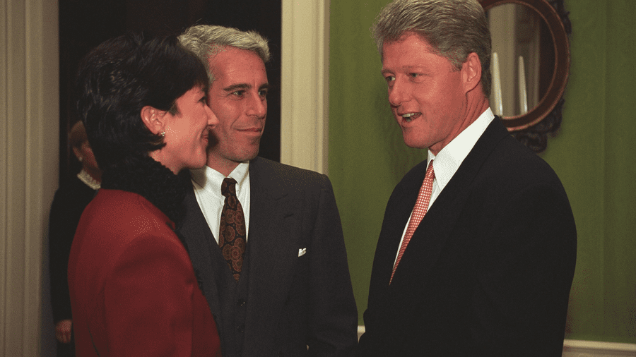 Ghislaine Maxwell Jeffrey Epstein Bill Clinton