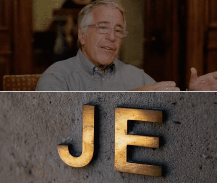 Jeffrey Epstein initials Lenox Hill mansion