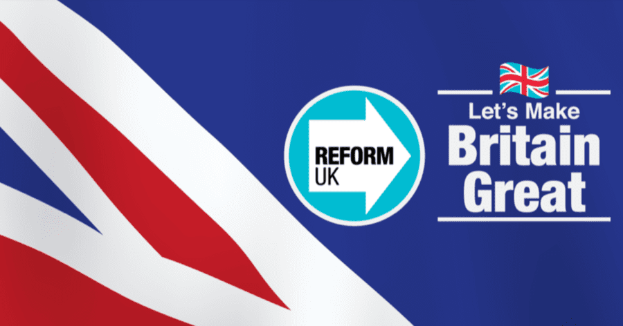 Reform UK Make Britain Again
