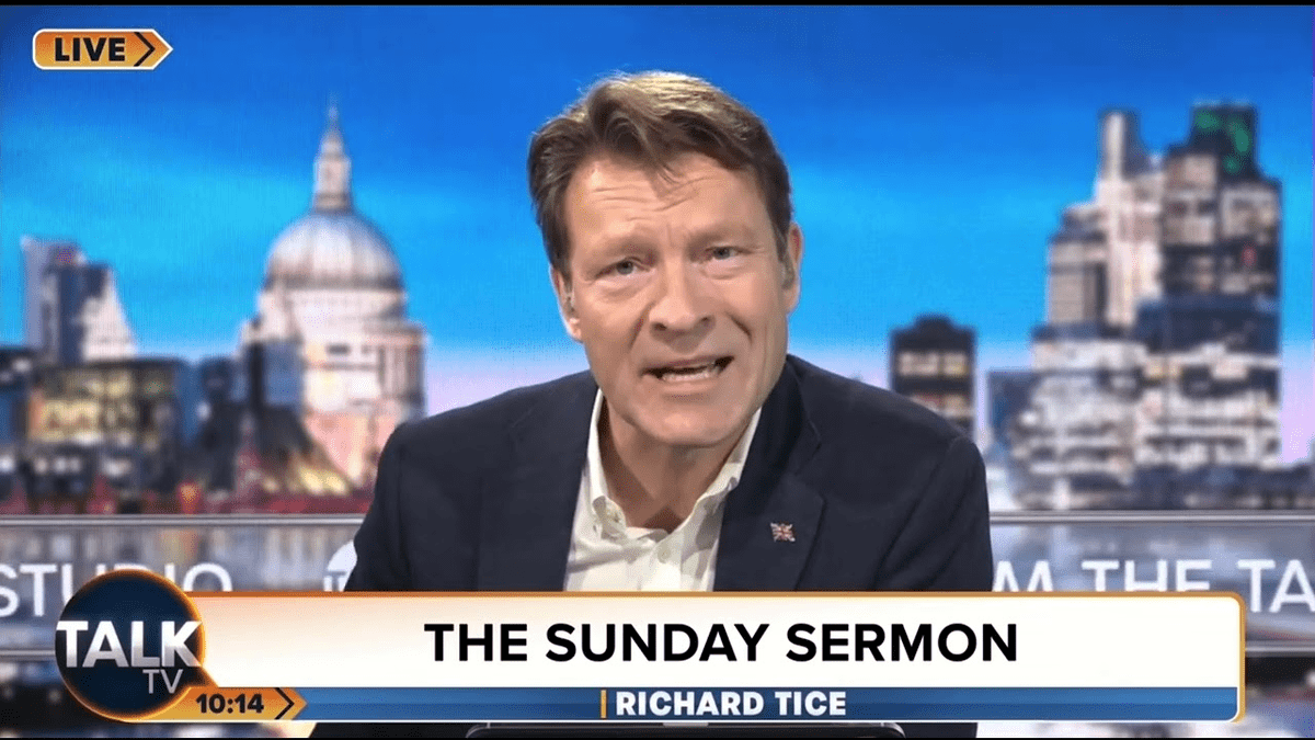 Two Bit Tice – ‘Monster’ Fearing Richard Tice Rages In Support Of ‘Leaky’ Isabel Oakeshott