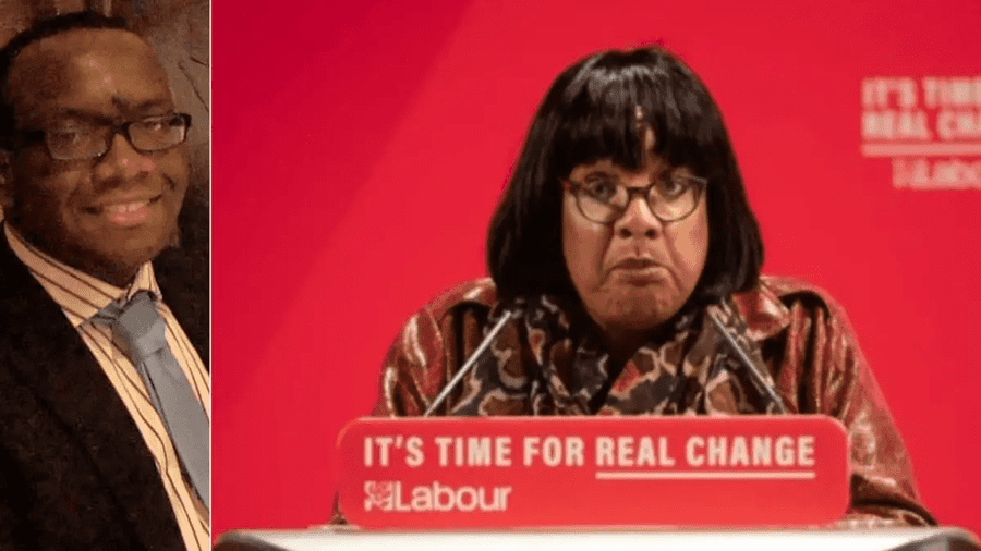 Diane Abbott James Thompson-Abbott