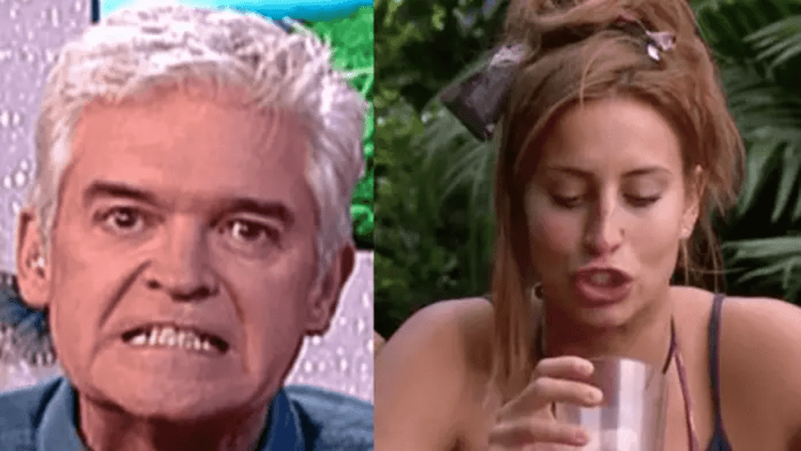 Phillip Schofield Ferne McCann