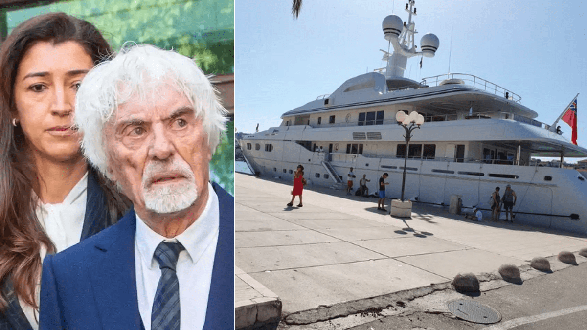 Bargain Basement Bernie – Price Of Bernie Ecclestone’s £30m Gin Palace Yacht ‘Petara’ Slashed To ‘Just’ £16m