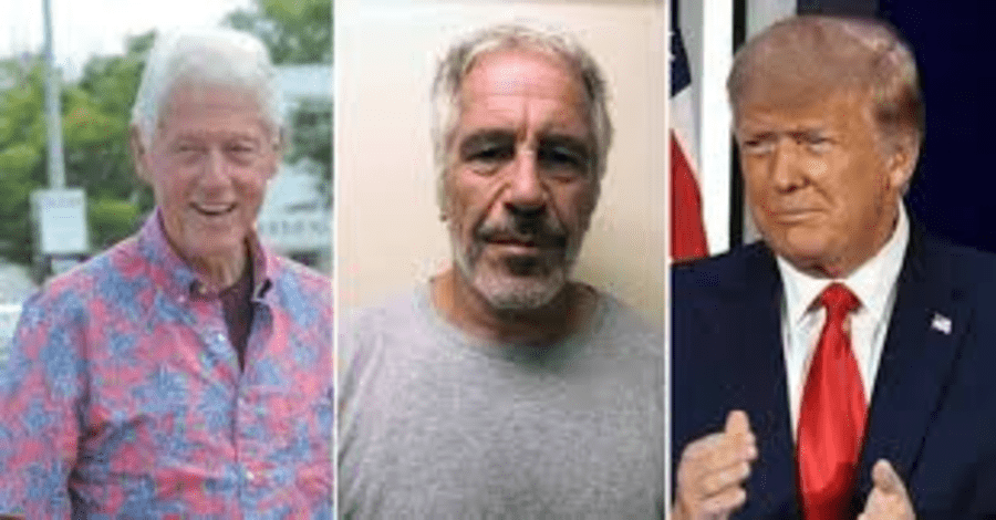 Bill Clinton Jeffrey Epstein Donald Trump