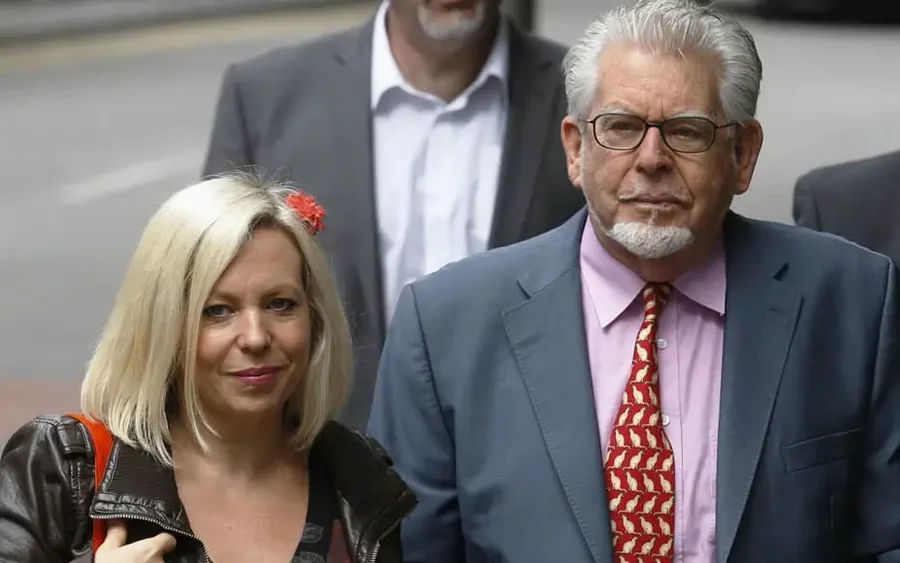 Bindi Nicholls Rolf Harris