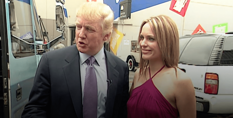 Donald Trump Arianne Zucker