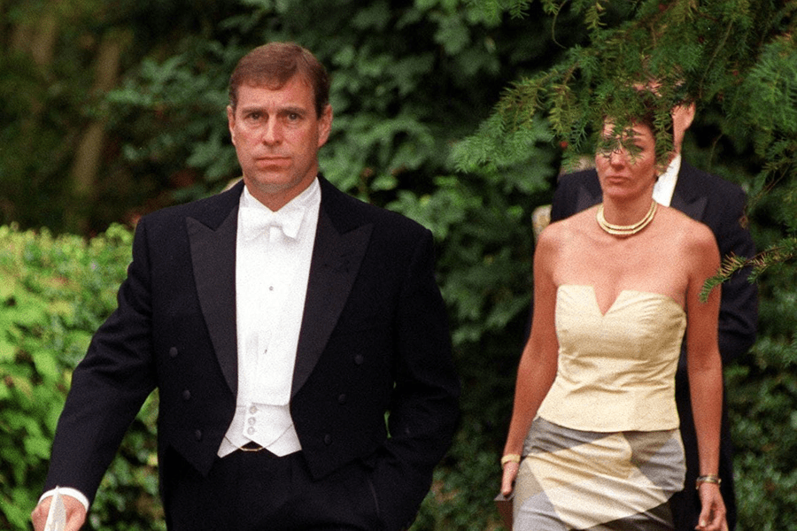 Duke of York Ghislaine Maxwell