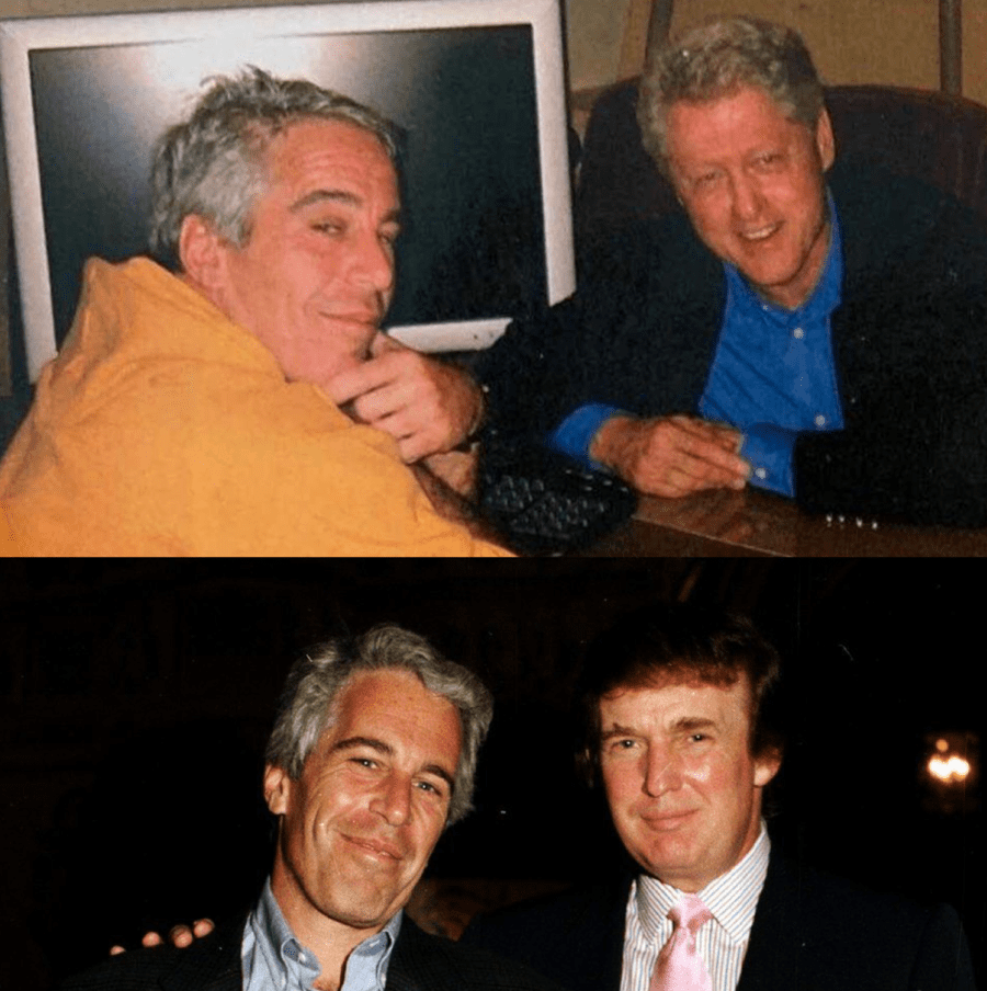 Jeffrey Epstein Bill Clinton