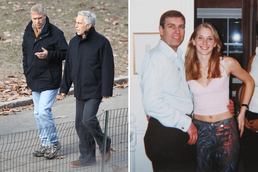 Jeffrey Epstein Prince Andrew Virginia Roberts Giuffre