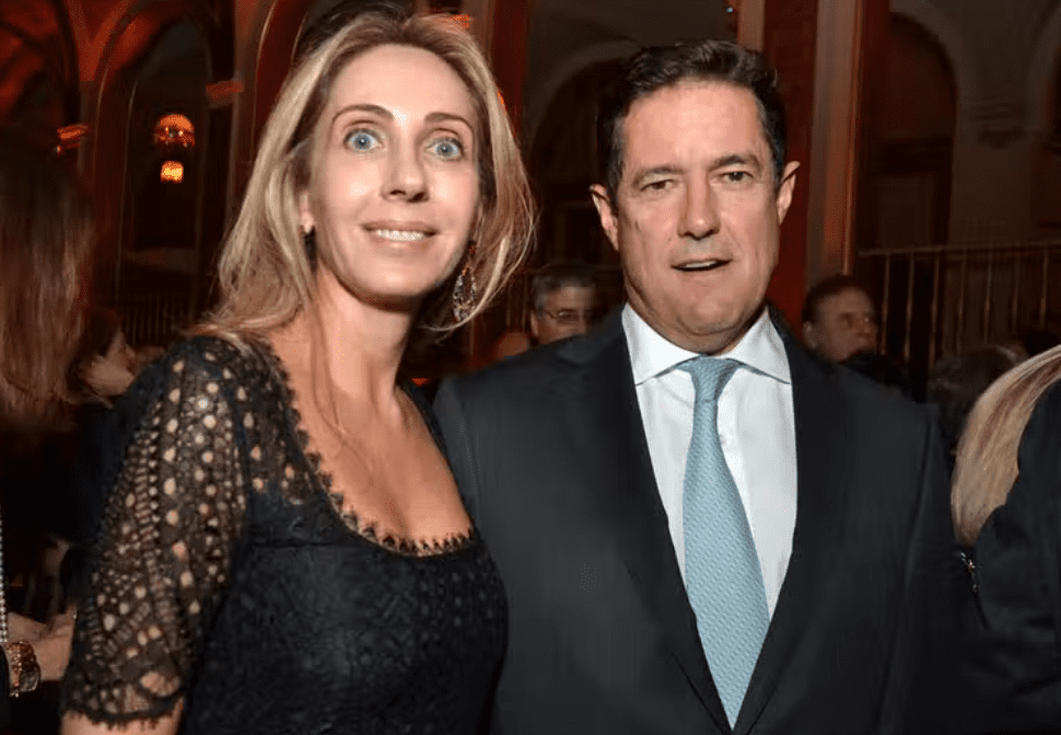 Jes Staley Debbie Staley