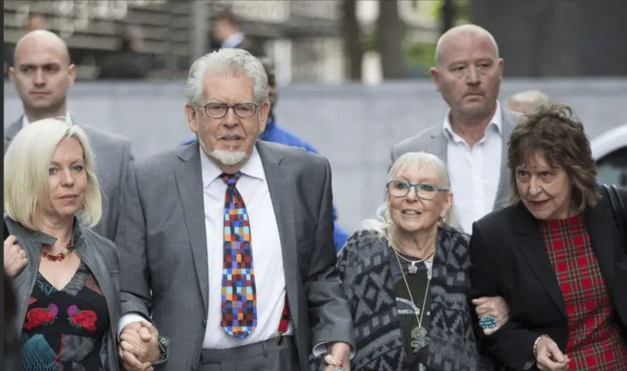 Rolf-Harris-family