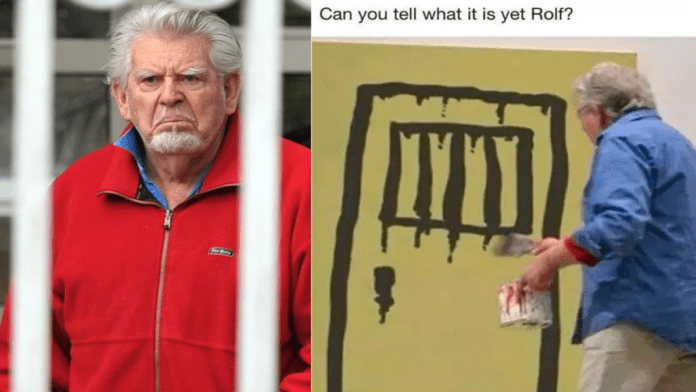 Rot In Hell Rolf Harris