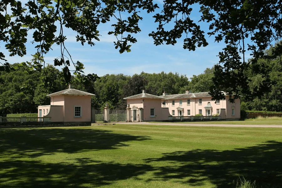 Royal Lodge entrance gates