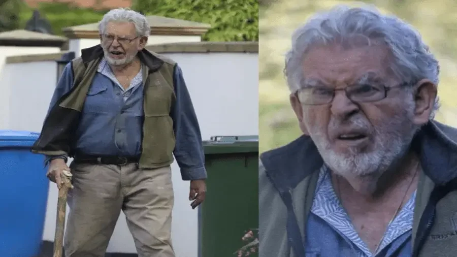 Soiled clothing Rolf Harris