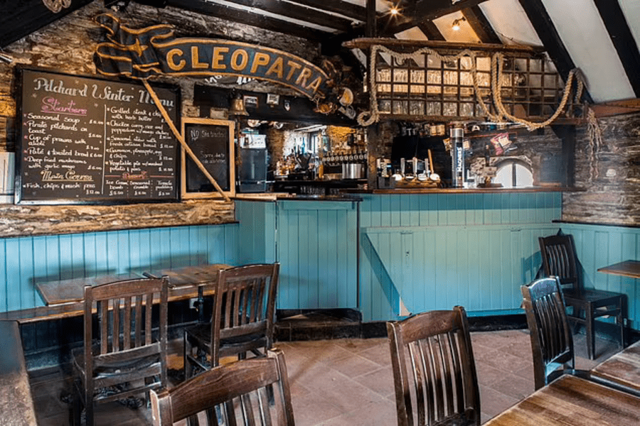 The Pilchard Inn interior 1