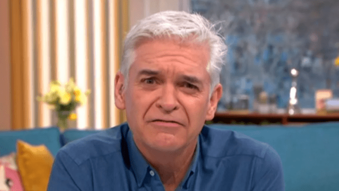 Two Faced Phillip Schofield – Weird Presenter Deservedly Labelled “Chief Narcissist,” A “Liar” And “Hated” By Eamonn Holmes