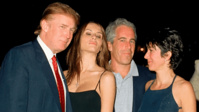 ‘The Donald’ Has Questions To Answer About Jeffrey Epstein