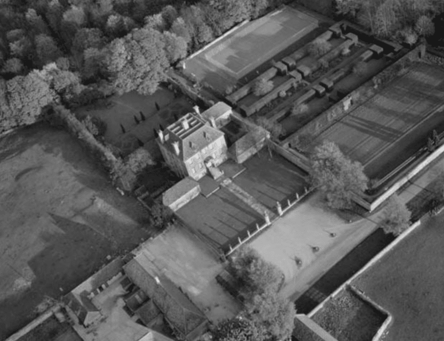 Aerial shot 1980s