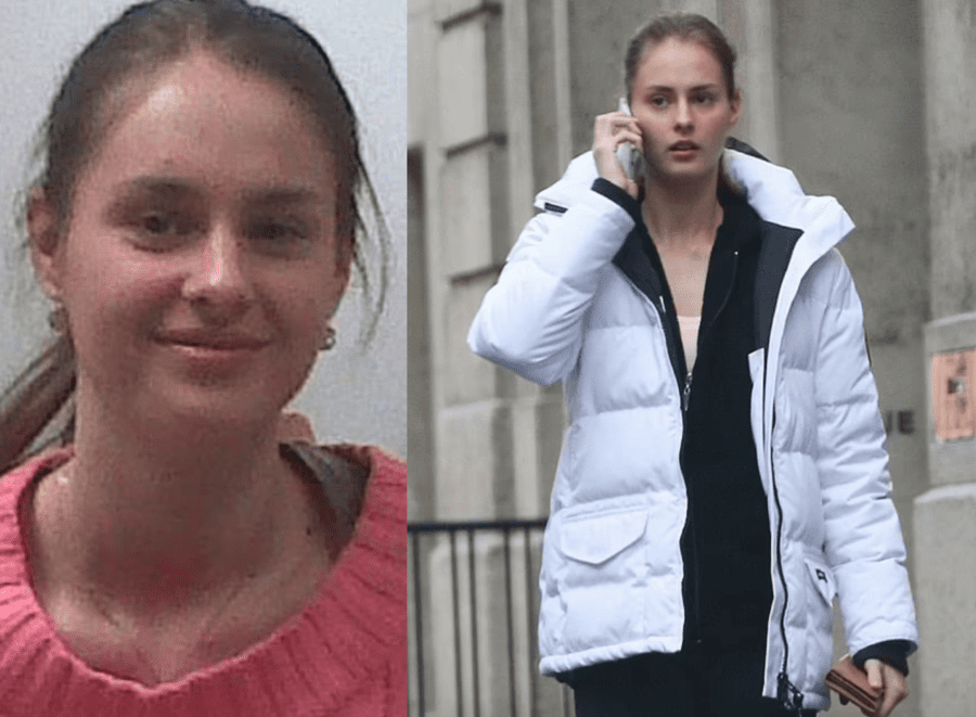 Belarus native Karyna Shuliak Jeffrey Epstein girlfriend