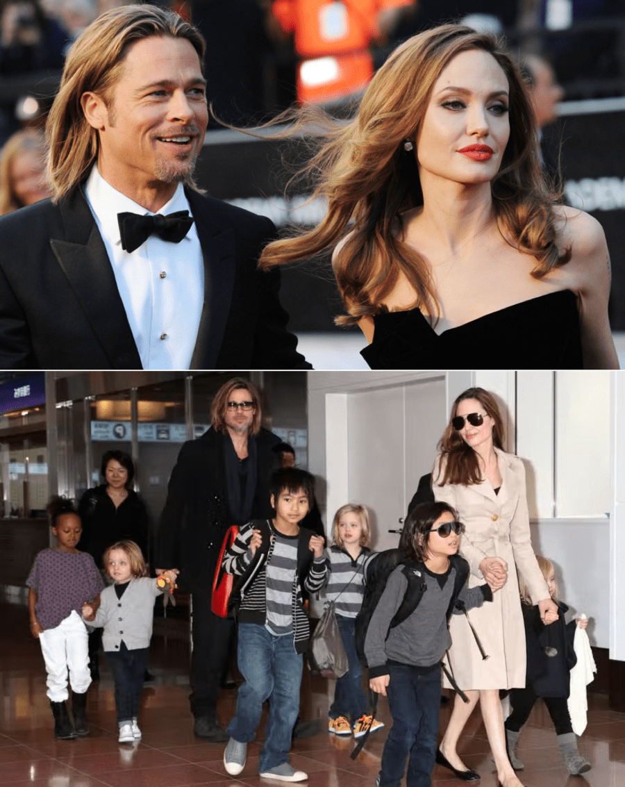 Brangelina Brad Pitt Angelina Jolie