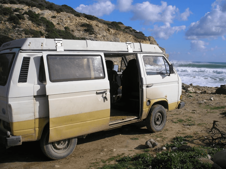 Christian Brueckner VW Campervan