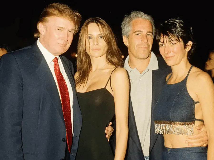 Donald-and-Melania-Trump-Jeffrey-Epstein-Ghislaine-Maxwell