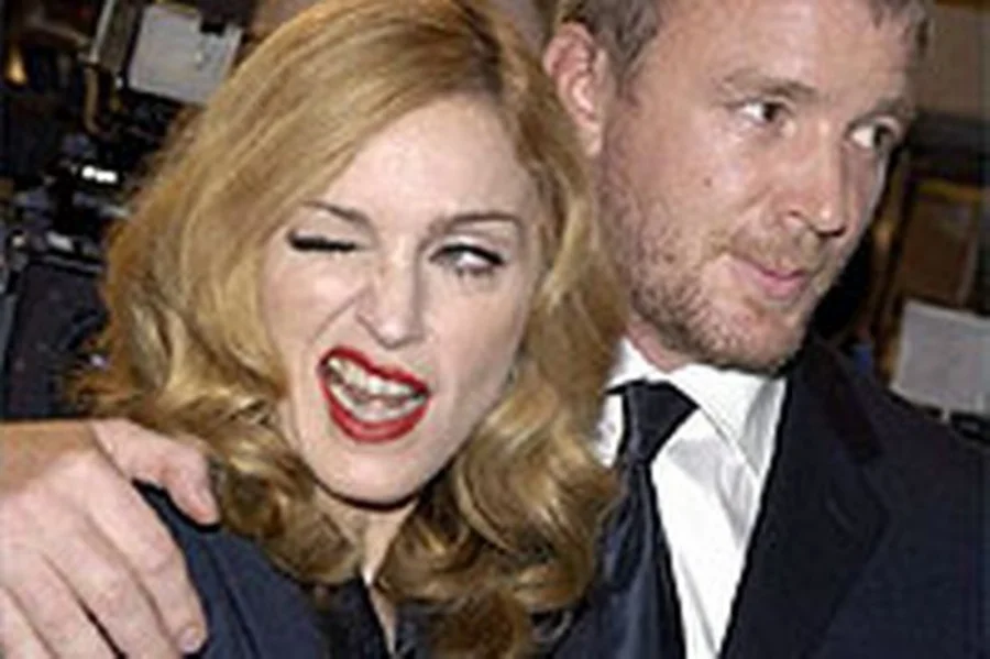 Madonna and Guy Ritchie