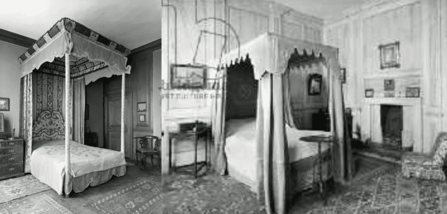 Old bedrooms
