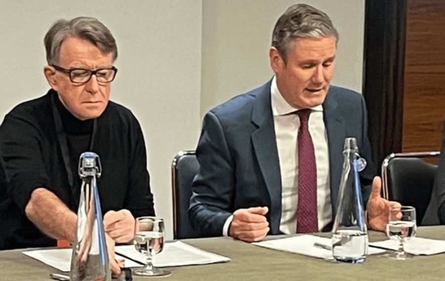 Peter Mandelson Keir Starmer