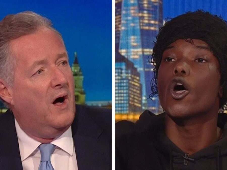 Piers Morgan Mizzy Bacari-Bronze O'Garro