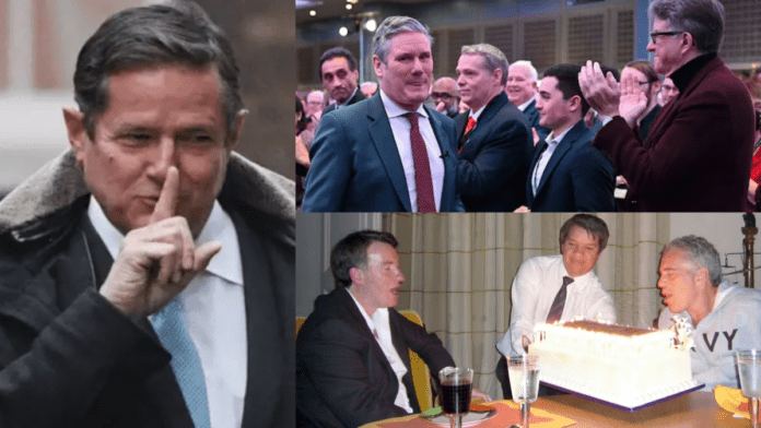 Prince of Darkness & Prince of Paedo Ponzis – Sir Keir Starmer Should Scuttle Peter Mandelson