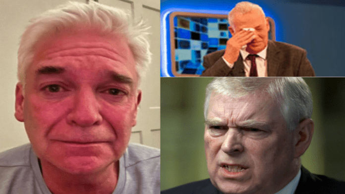 Strike It Unlucky Schofield – Phillip Schofield’s Car-Crash BBC Interview Compared To Those Of Michael Barrymore & Prince Andrew