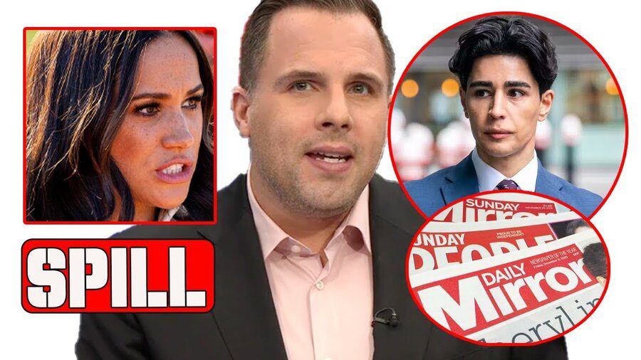 Omid Scobie Dan Wootton Meghan Markle