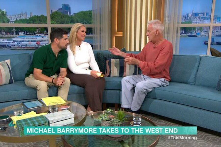 Michael Barrymore Josie Gibson Craig Doyle(1)