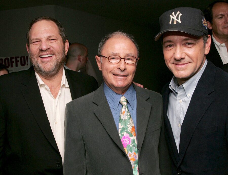 Kevin Spacey Harvey Weinstein