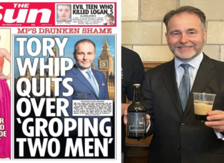 Poundland Pinching Pest Out – Sex Pest Chris Pincher Resigns As An MP MAIN