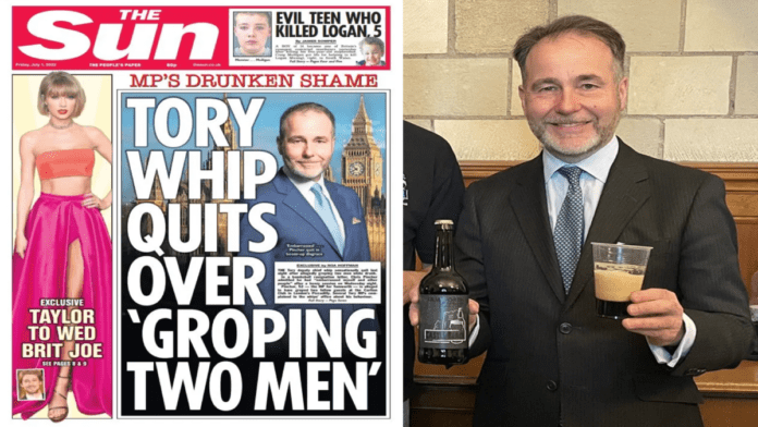 Poundland Pinching Pest Out – Sex Pest Chris Pincher Resigns As An MP MAIN