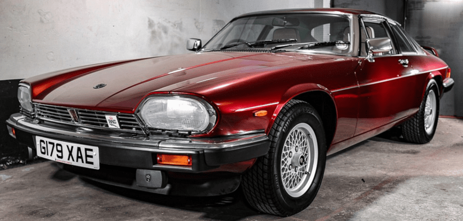 1990 Jaguar XJS V12 HE coupe