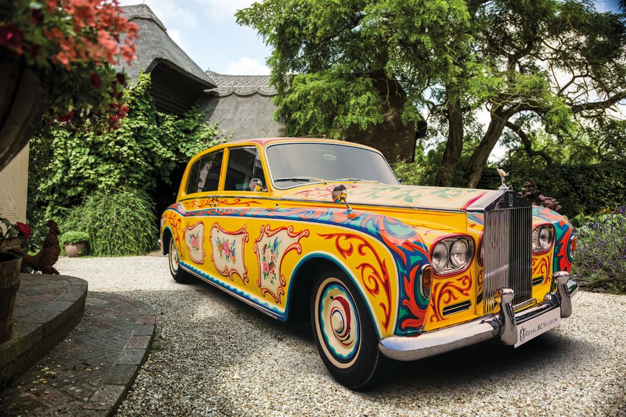 John Lennon 1964 Rolls-Royce Phantom V limousine