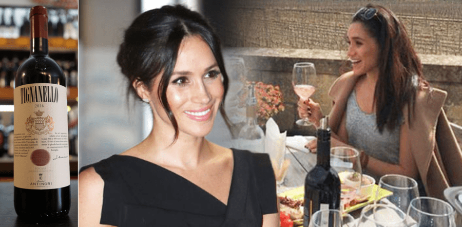 Meghan Markle Tignanello The Tig blog