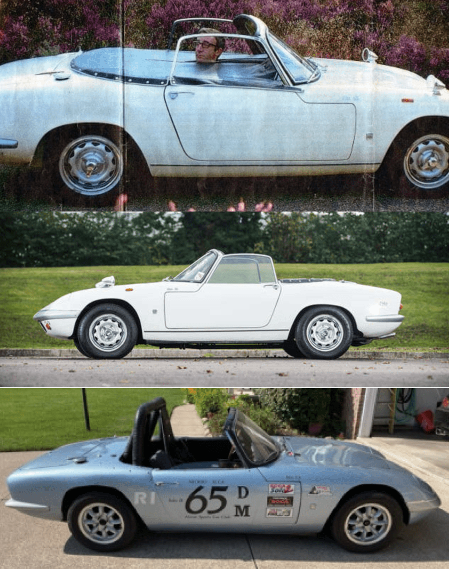 Peter Sellers 1966 Lotus Elan S2