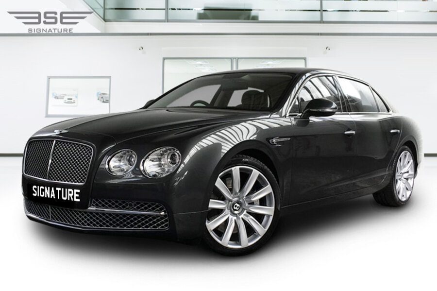 Bentley Flying Spur picnic Ascot Signature Car Hire